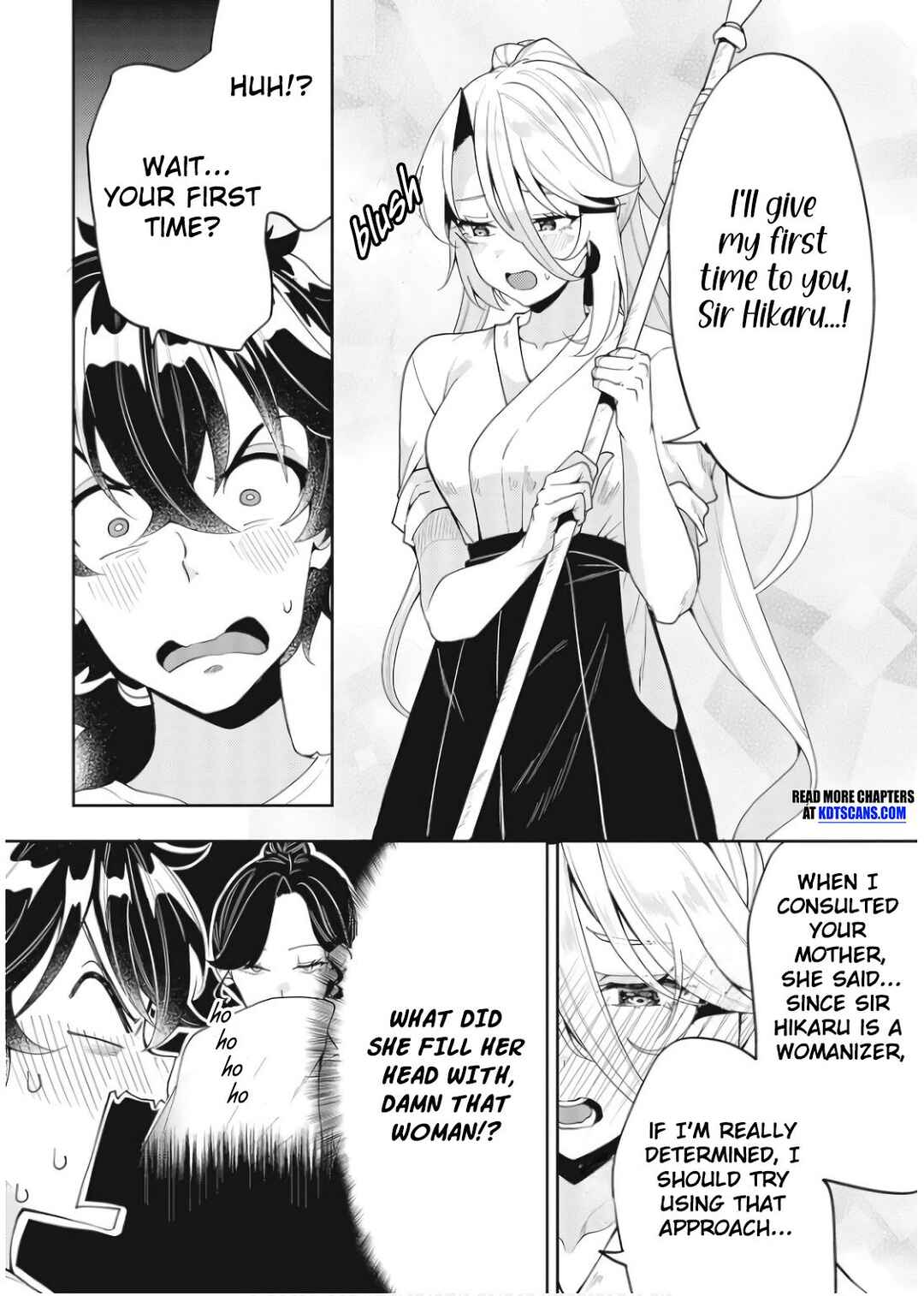Page 29 Chapter 4 Hikaru to Hikaru