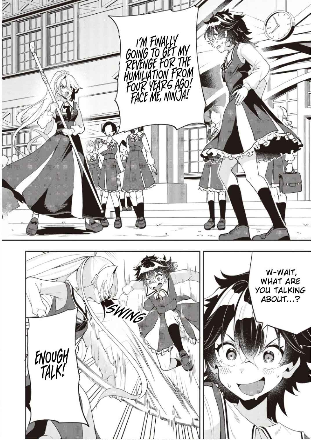 Page 3 Chapter 4 Hikaru to Hikaru