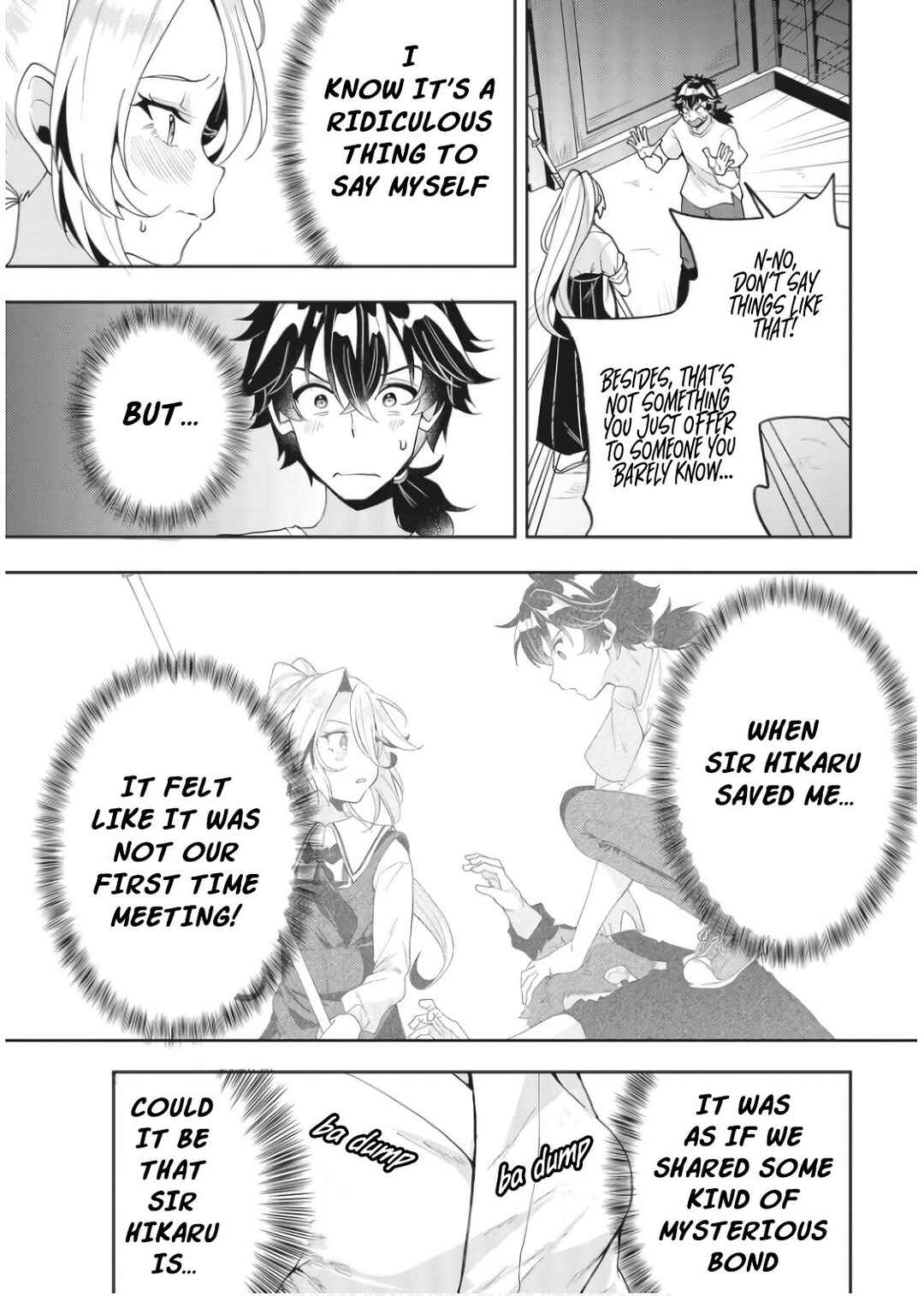 Page 30 Chapter 4 Hikaru to Hikaru