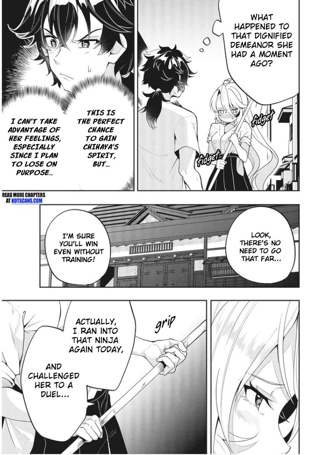 Page 32 Chapter 4 Hikaru to Hikaru