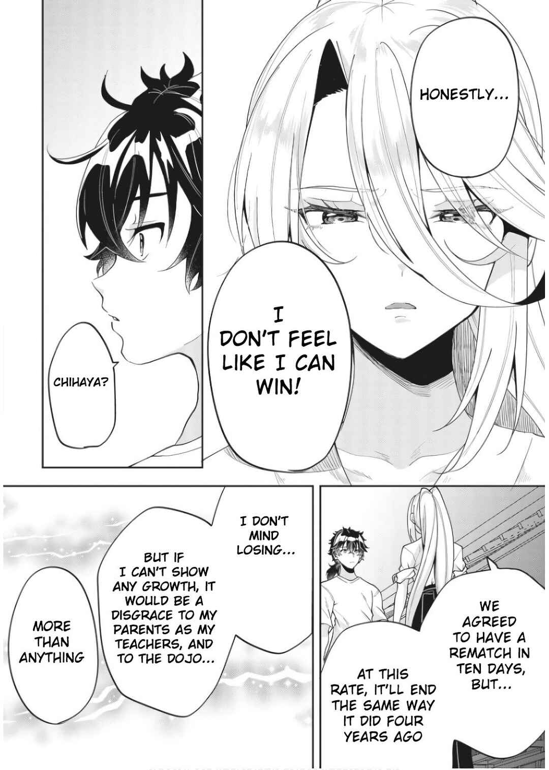 Page 33 Chapter 4 Hikaru to Hikaru