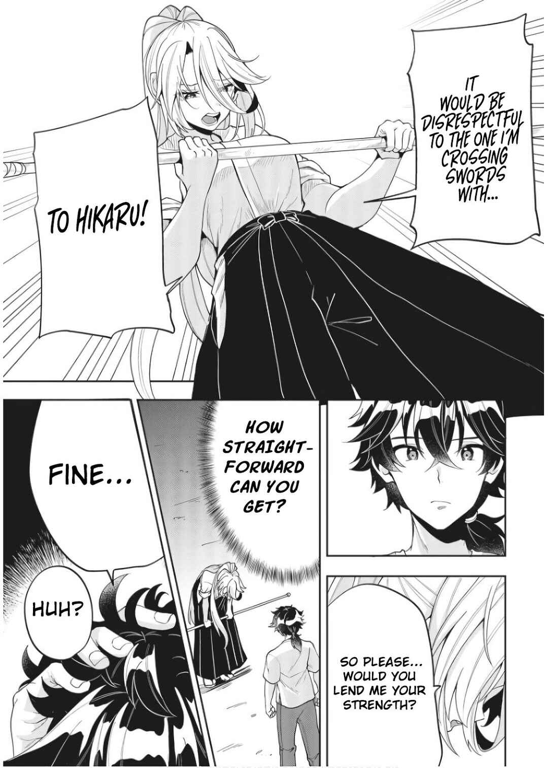 Page 34 Chapter 4 Hikaru to Hikaru