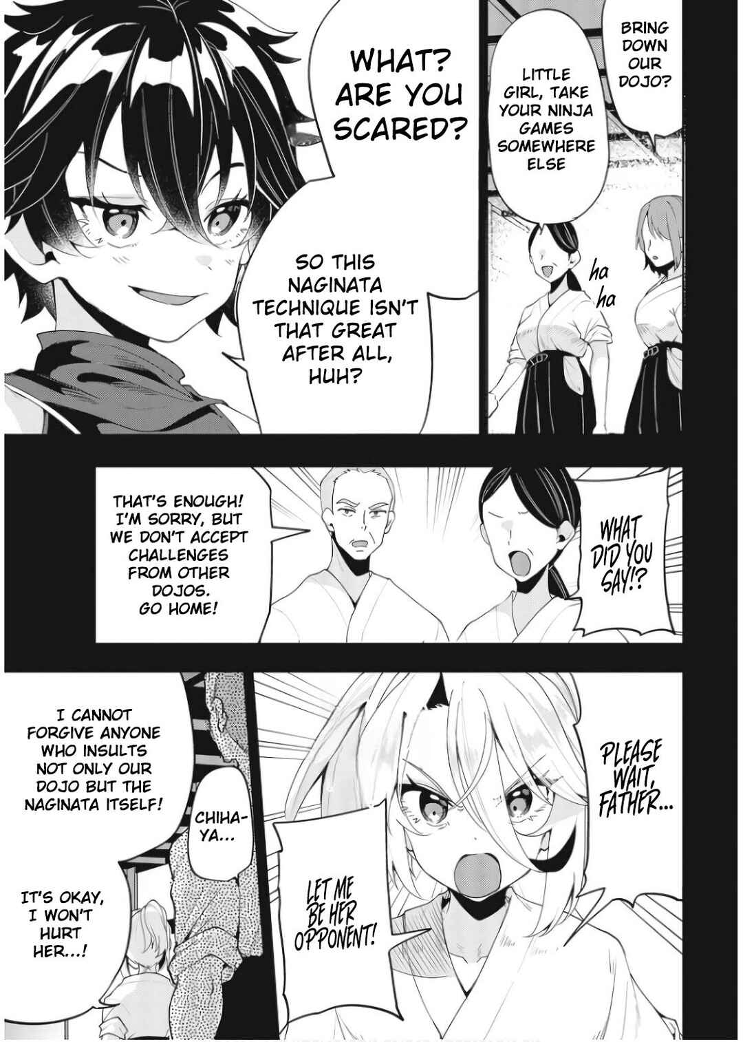Page 6 Chapter 4 Hikaru to Hikaru