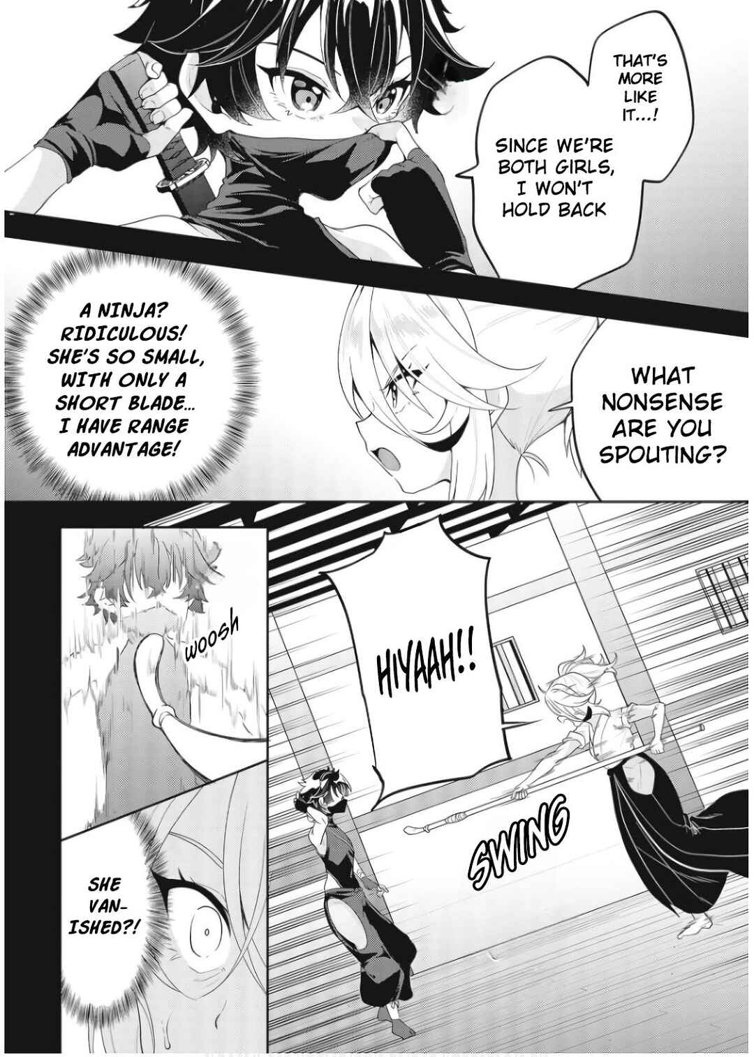 Page 7 Chapter 4 Hikaru to Hikaru
