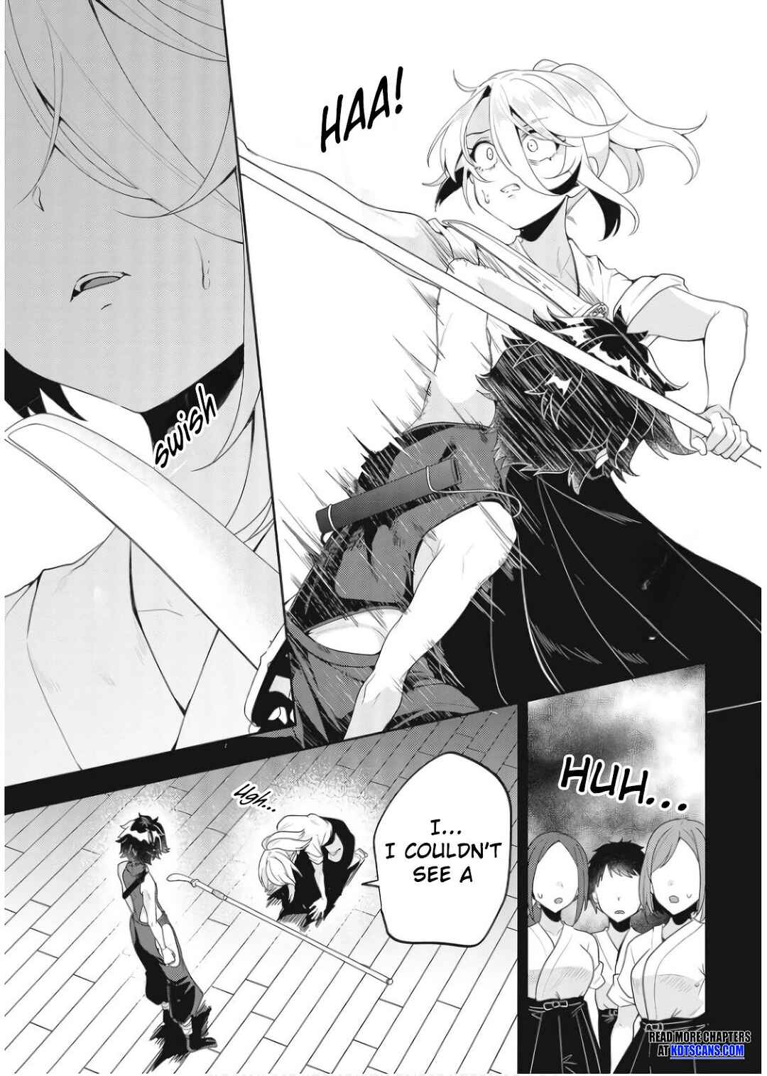 Page 8 Chapter 4 Hikaru to Hikaru