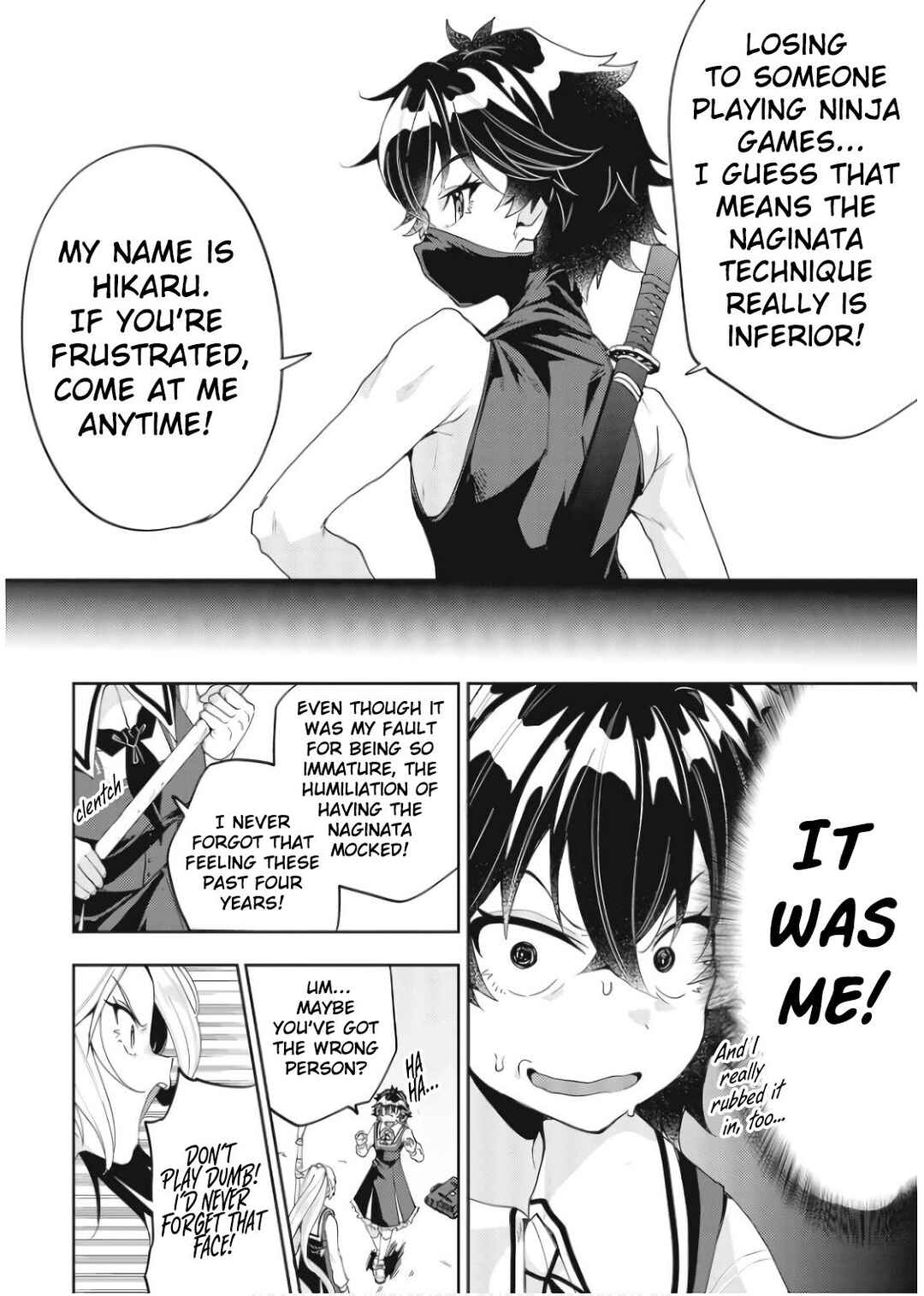 Page 9 Chapter 4 Hikaru to Hikaru