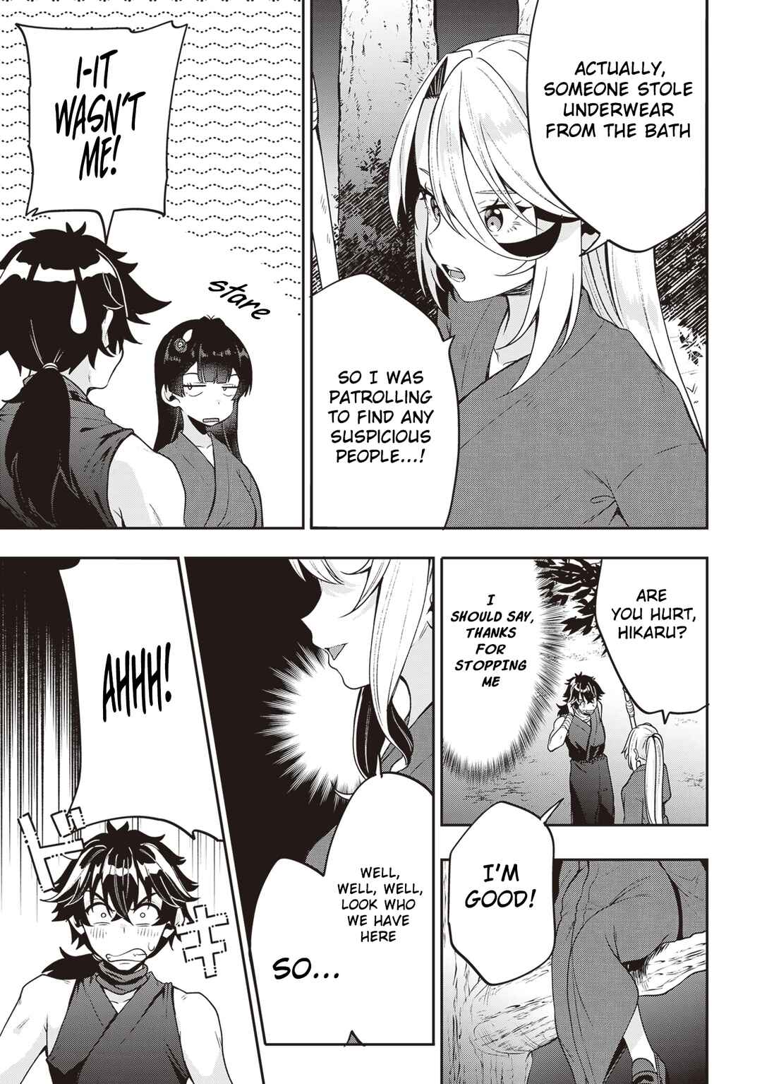Page 10 Chapter 11 Hikaru to Hikaru