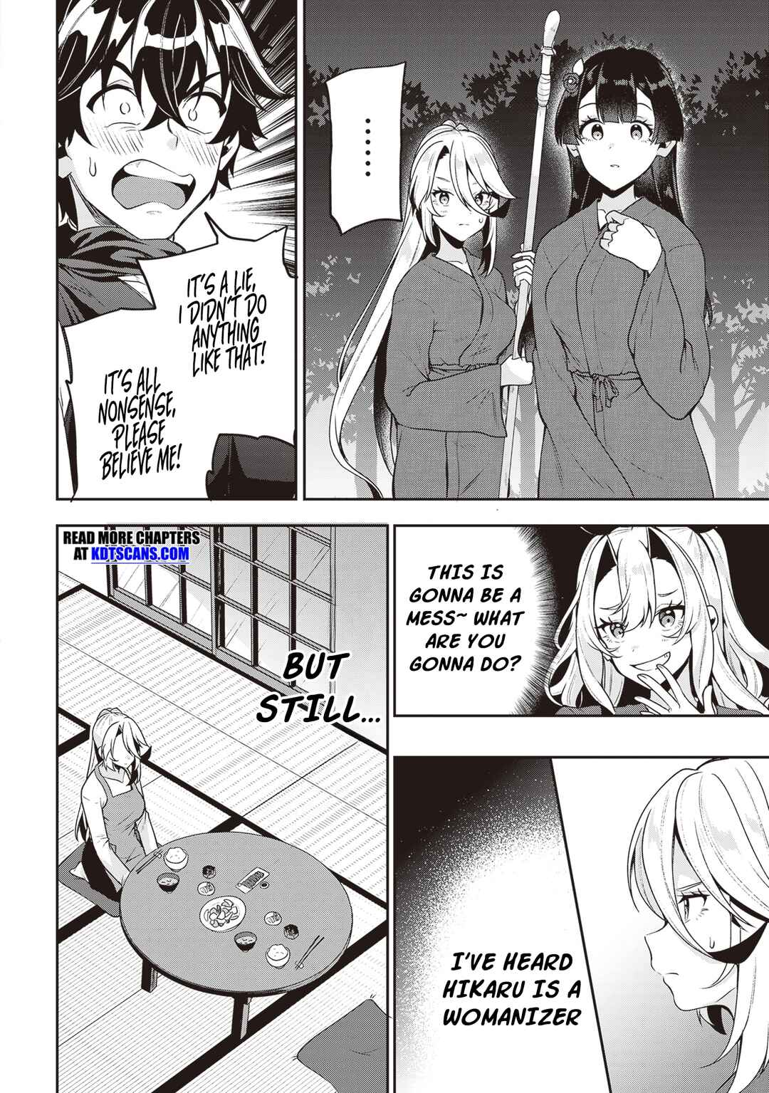 Page 13 Chapter 11 Hikaru to Hikaru