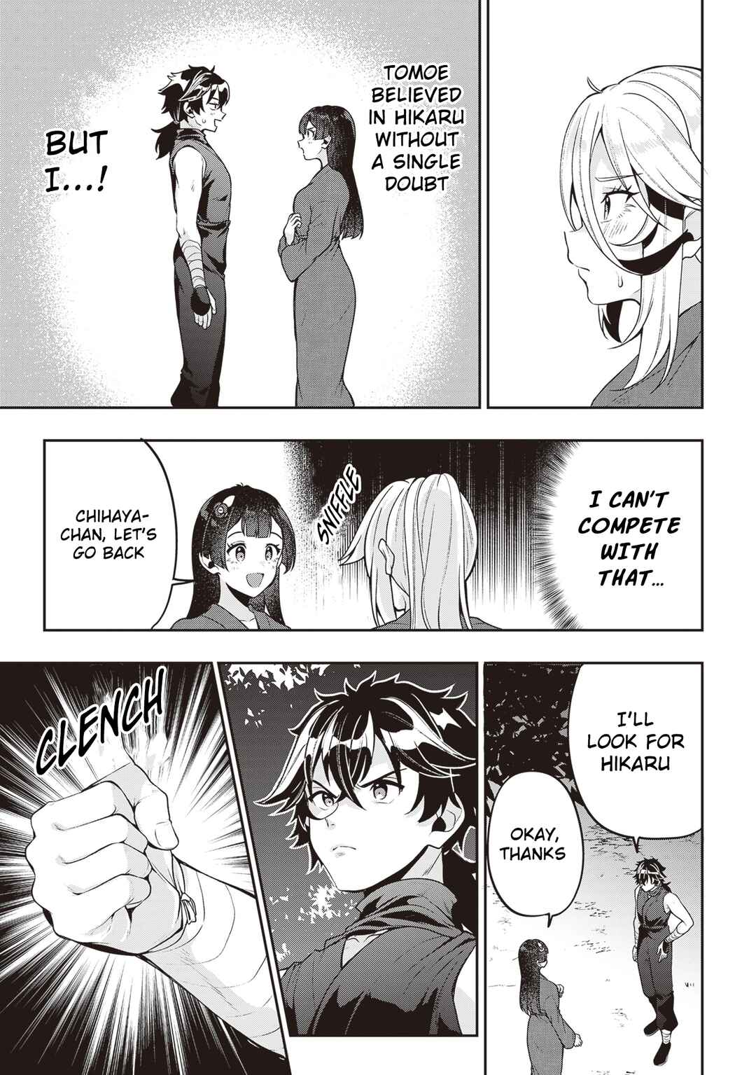 Page 20 Chapter 11 Hikaru to Hikaru