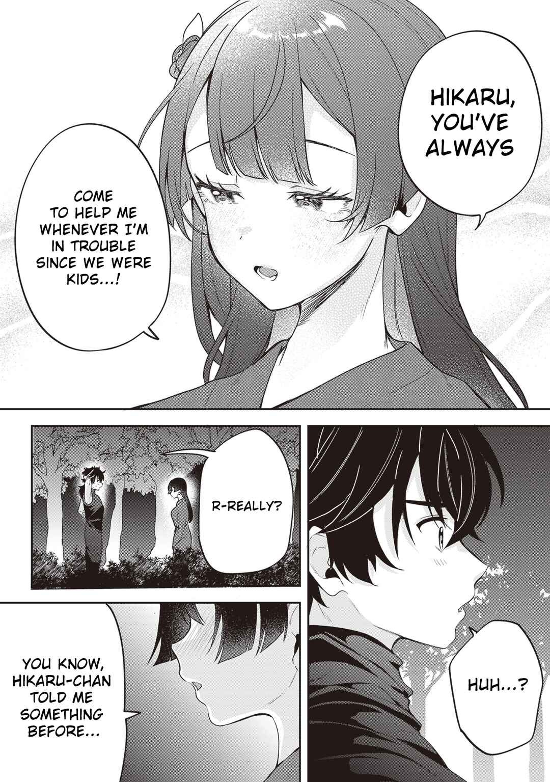 Page 4 Chapter 11 Hikaru to Hikaru