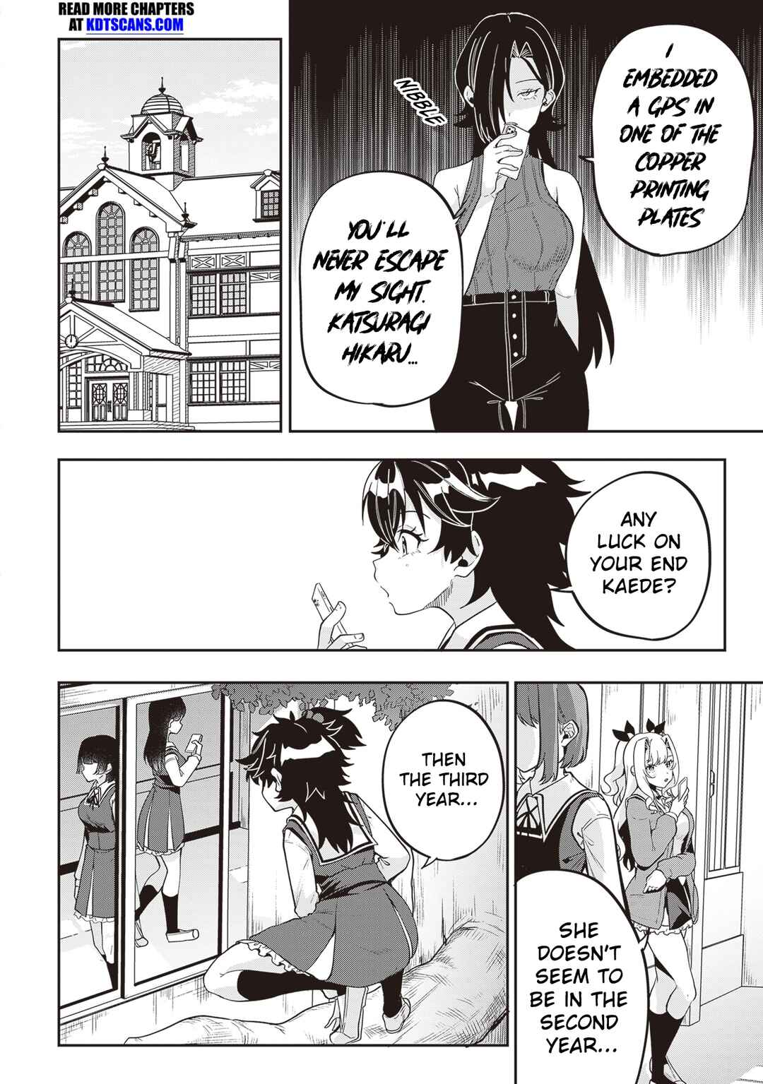 Page 15 Chapter 19 Hikaru to Hikaru