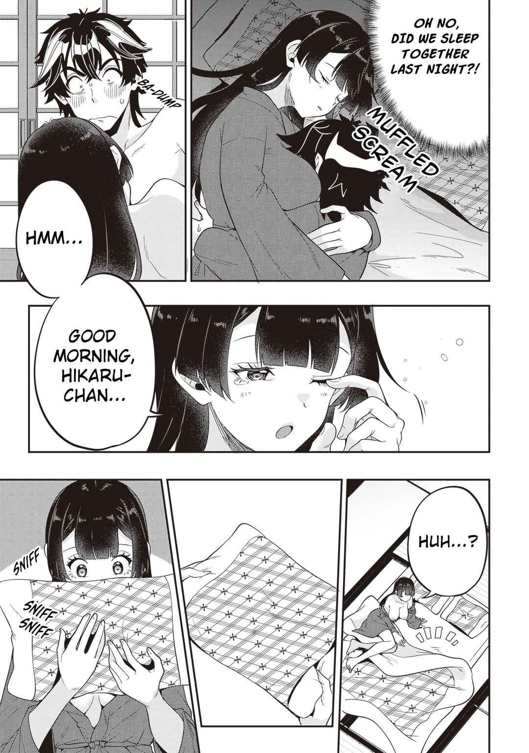 Page 4 Chapter 19 Hikaru to Hikaru