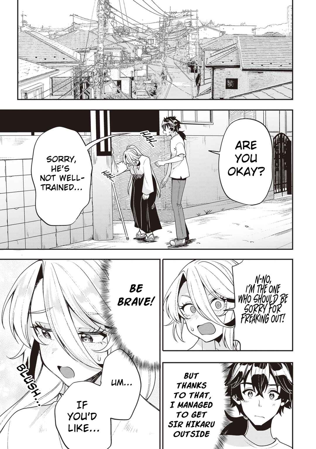Page 10 Chapter 13 Hikaru to Hikaru