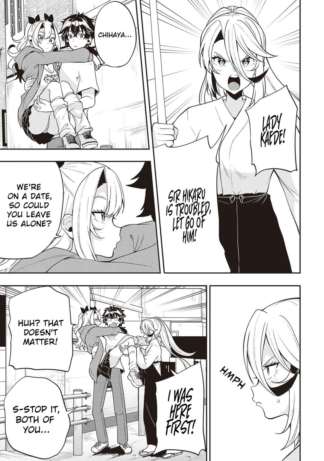 Page 14 Chapter 13 Hikaru to Hikaru