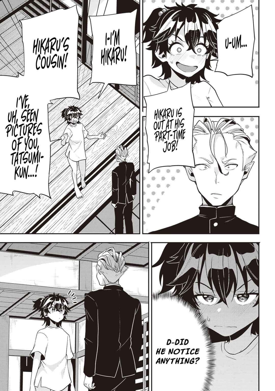 Page 28 Chapter 13 Hikaru to Hikaru