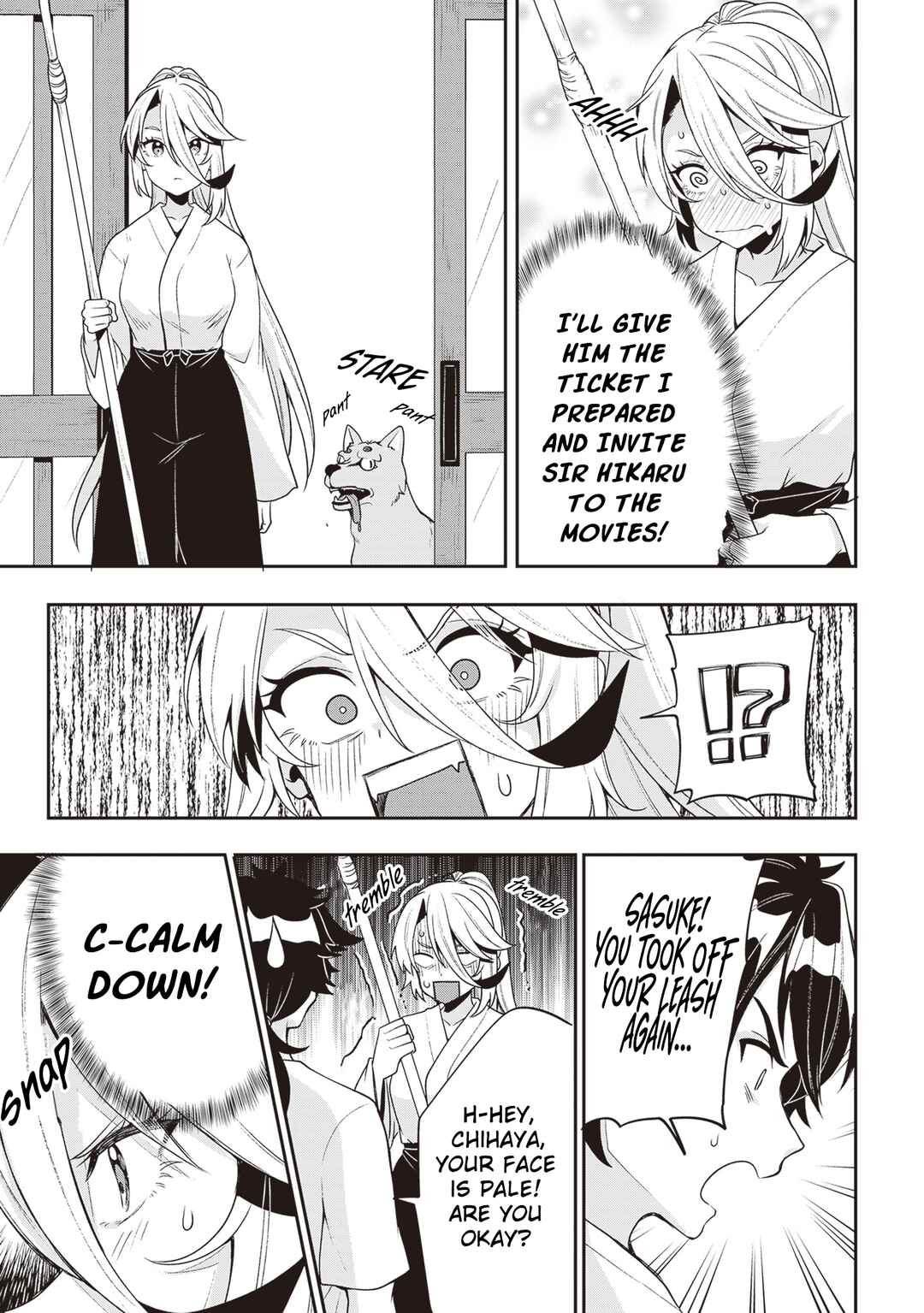 Page 8 Chapter 13 Hikaru to Hikaru