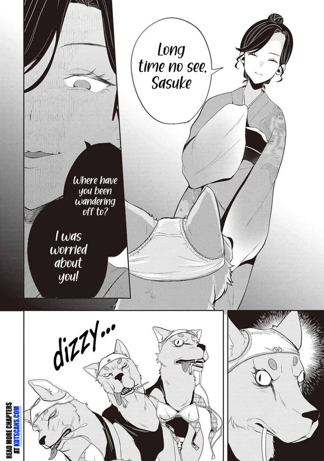 Page 17 Chapter 7 Hikaru to Hikaru