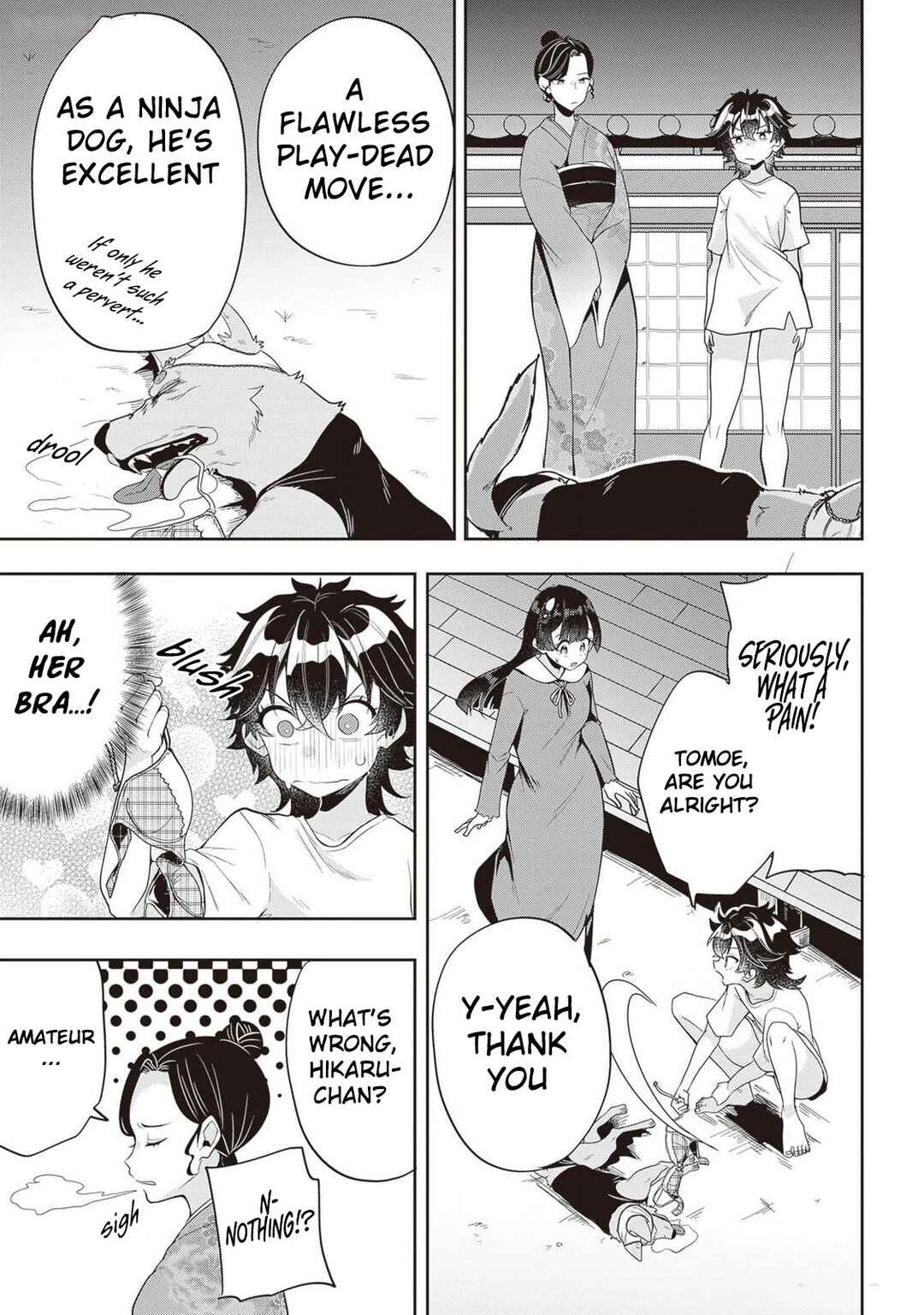 Page 18 Chapter 7 Hikaru to Hikaru