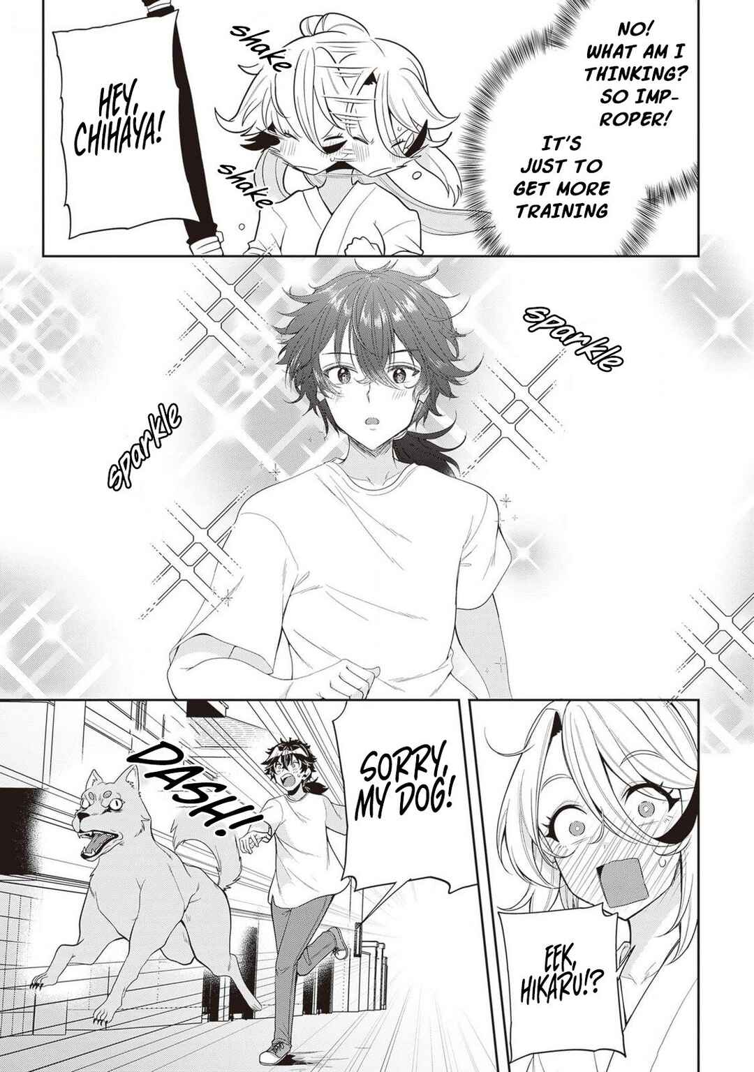 Page 22 Chapter 7 Hikaru to Hikaru