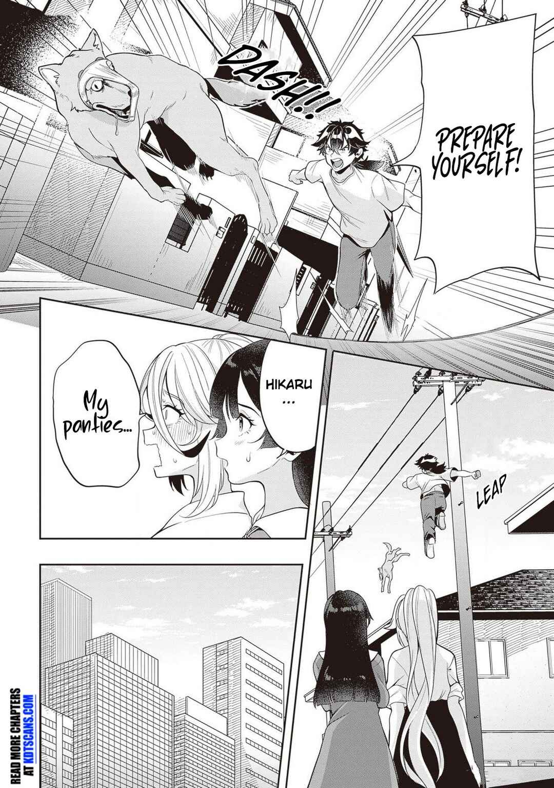 Page 27 Chapter 7 Hikaru to Hikaru