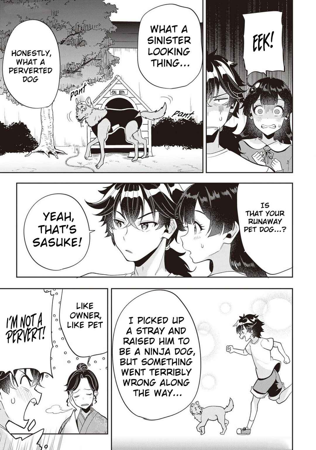 Page 8 Chapter 7 Hikaru to Hikaru