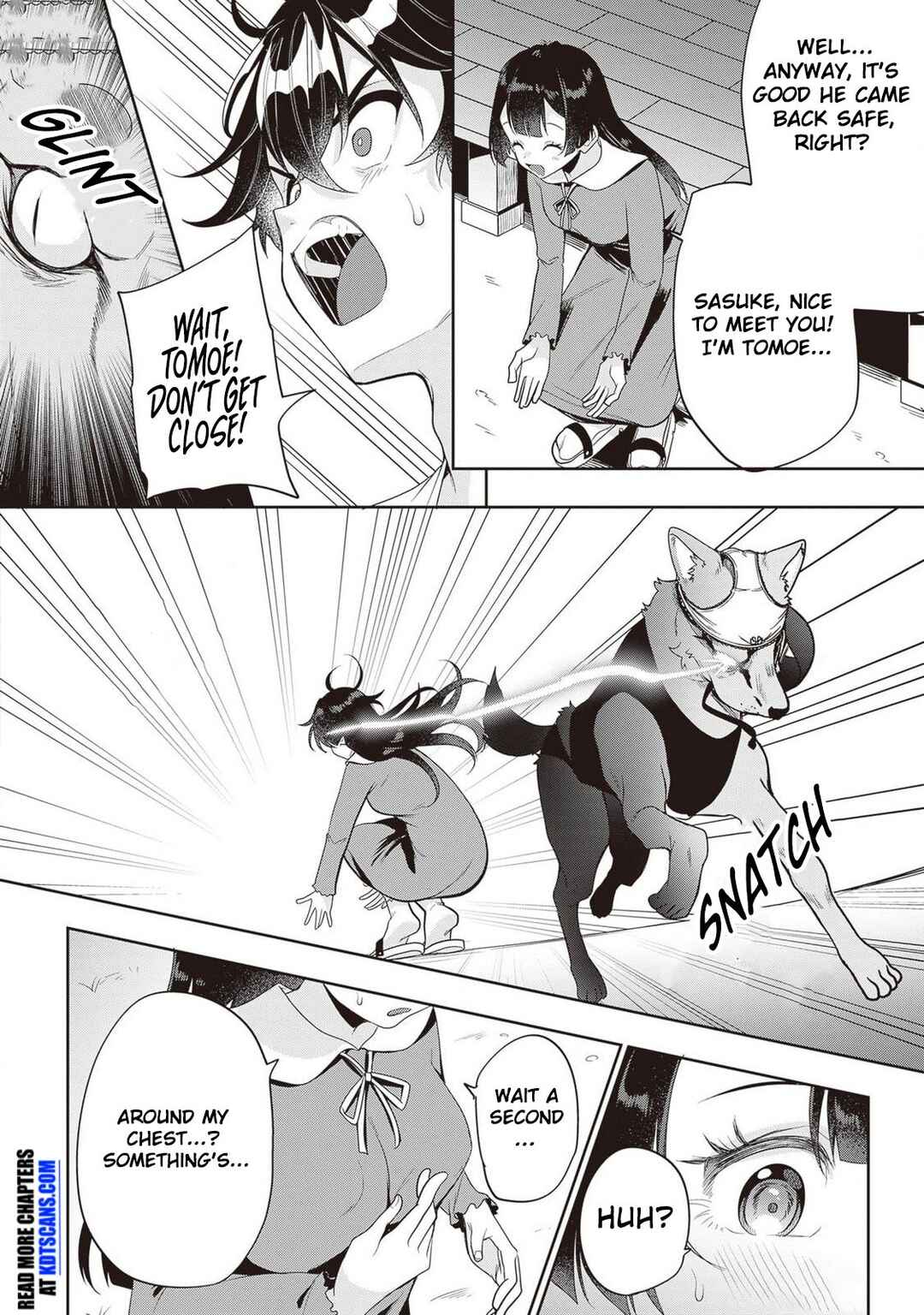 Page 9 Chapter 7 Hikaru to Hikaru