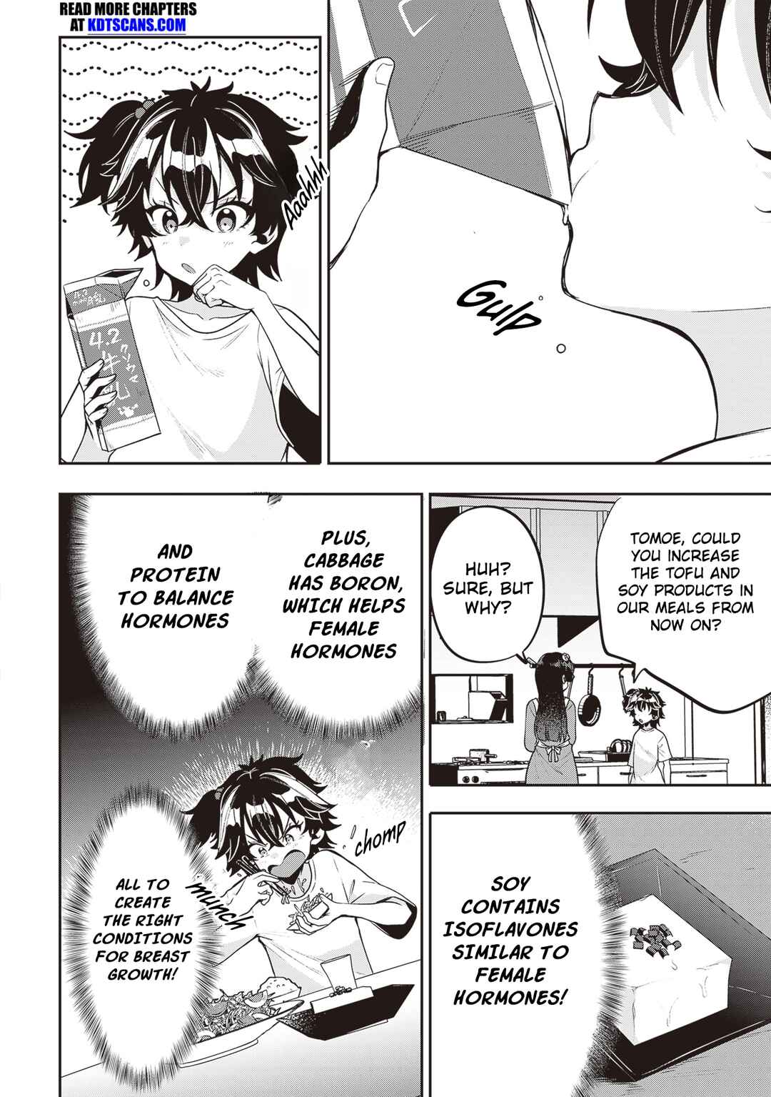 Page 13 Chapter 14 Hikaru to Hikaru