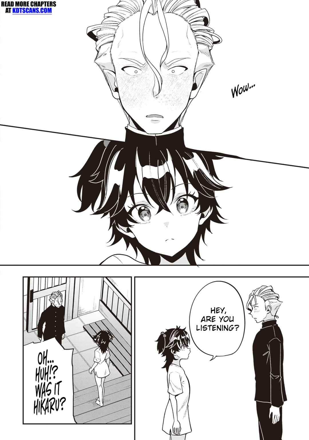 Page 3 Chapter 14 Hikaru to Hikaru