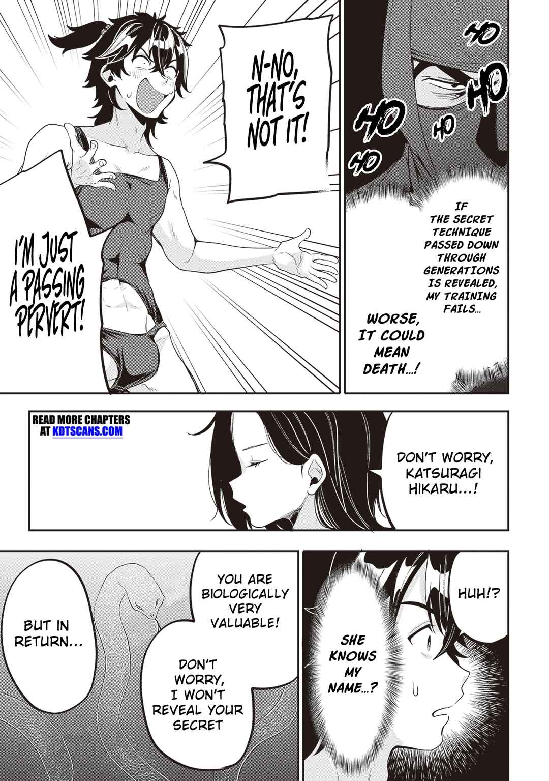 Page 32 Chapter 14 Hikaru to Hikaru