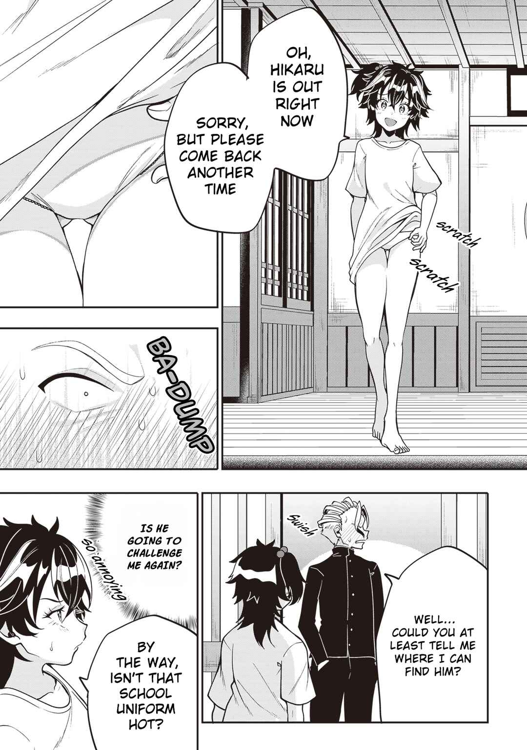 Page 4 Chapter 14 Hikaru to Hikaru