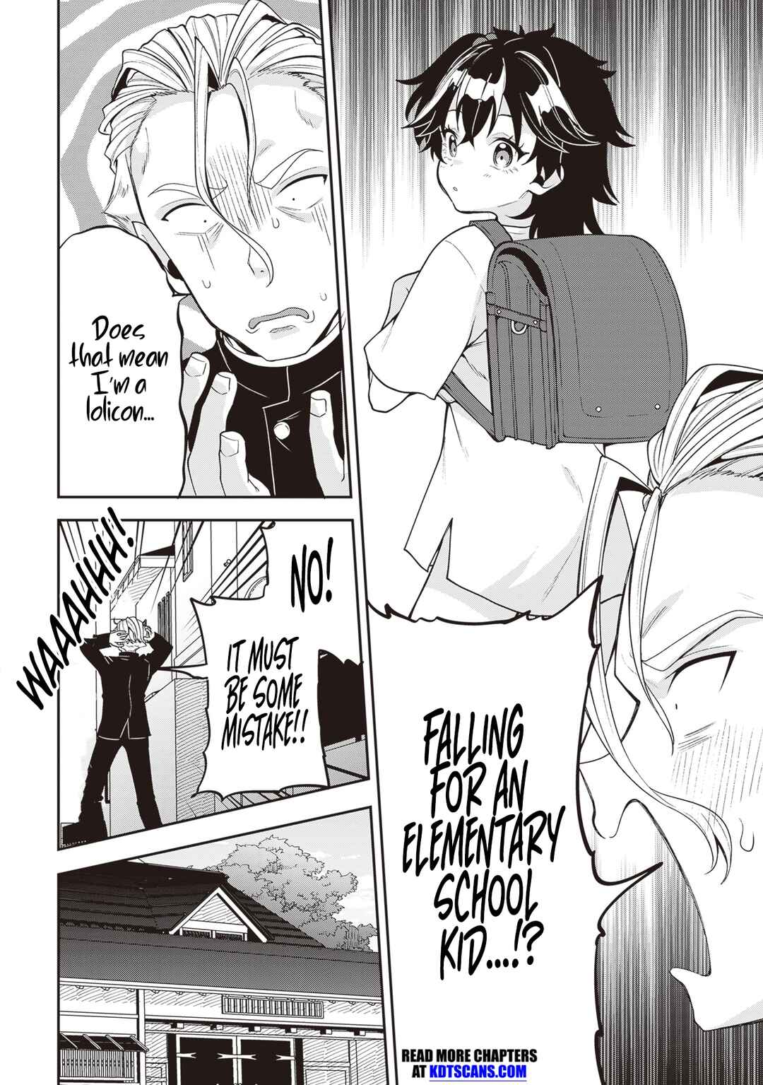 Page 7 Chapter 14 Hikaru to Hikaru