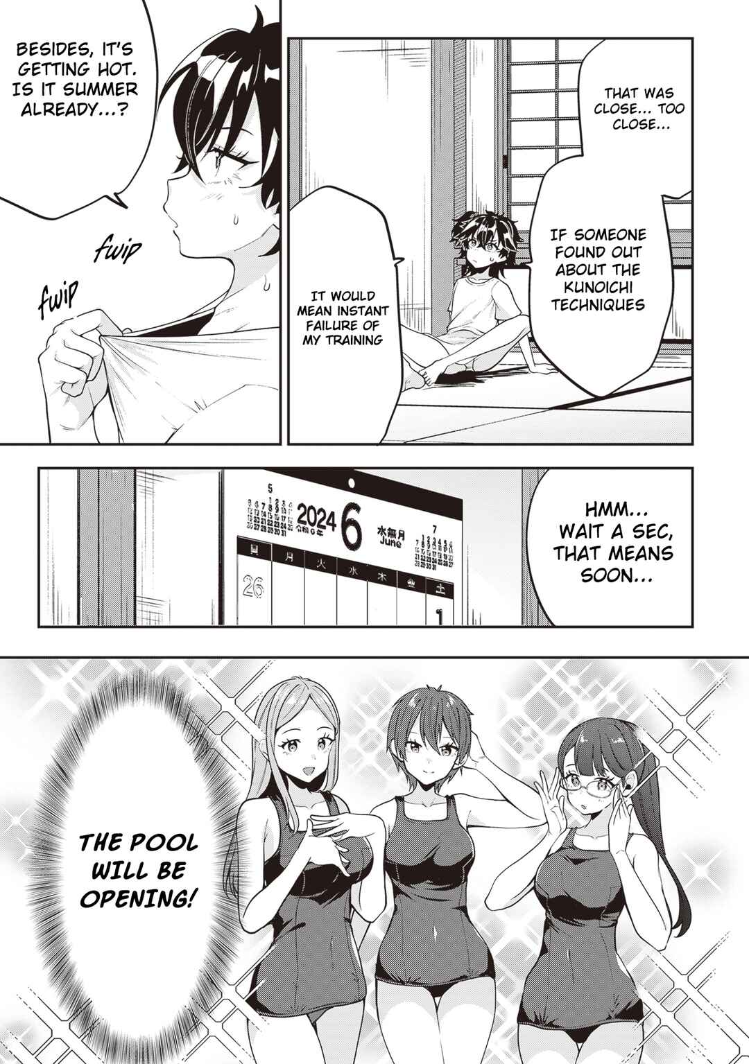 Page 8 Chapter 14 Hikaru to Hikaru