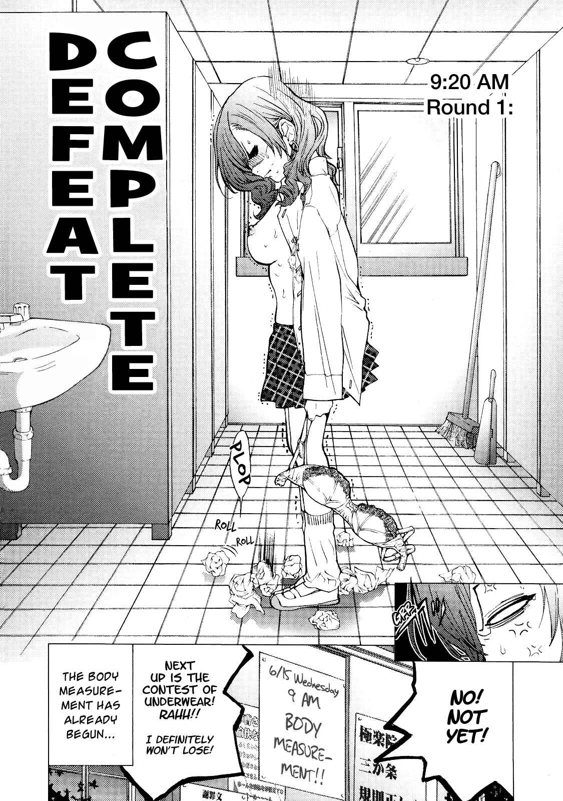 Page 20 Chapter 3 Gokujo. ~Gokurakuin Joshikouryou Monogatari~