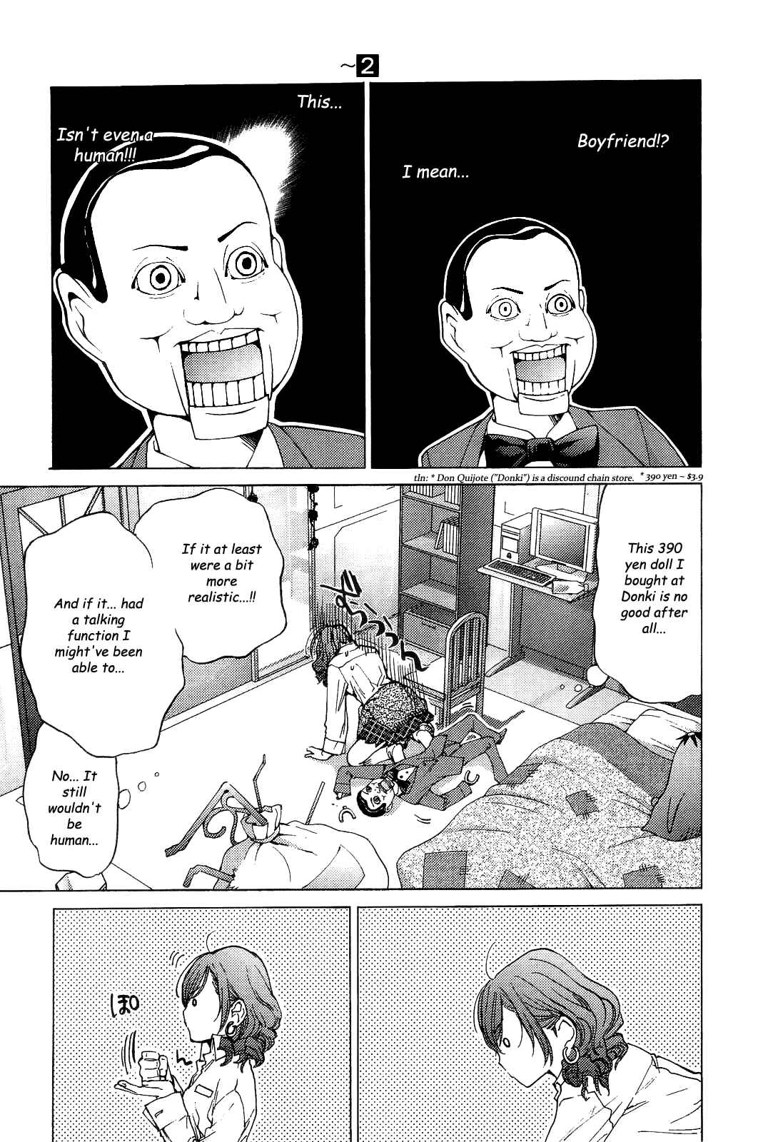 Page 15 Chapter 10 Gokujo. ~Gokurakuin Joshikouryou Monogatari~