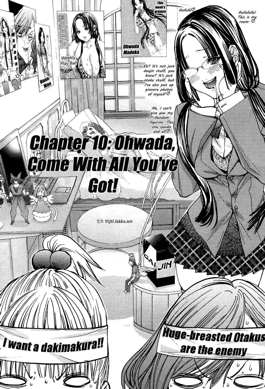 Page 9 Chapter 10 Gokujo. ~Gokurakuin Joshikouryou Monogatari~