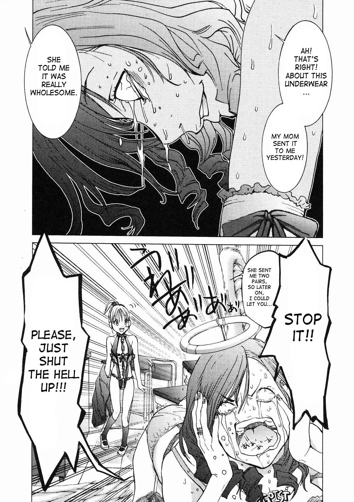 Page 19 Chapter 4 Gokujo. ~Gokurakuin Joshikouryou Monogatari~