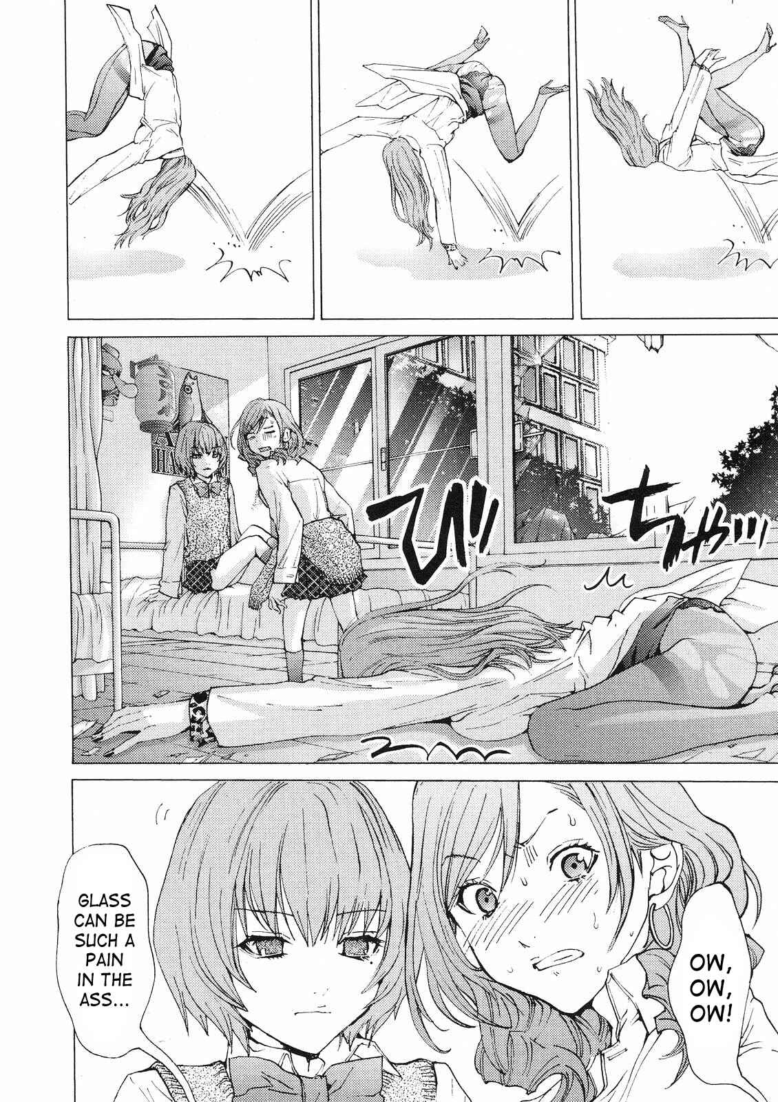 Page 7 Chapter 5 Gokujo. ~Gokurakuin Joshikouryou Monogatari~