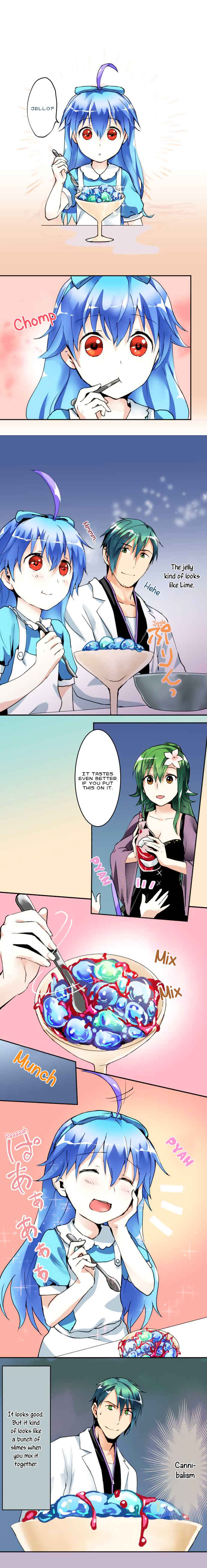 Page 4 Chapter 26 Hakase to Suraimu-chan