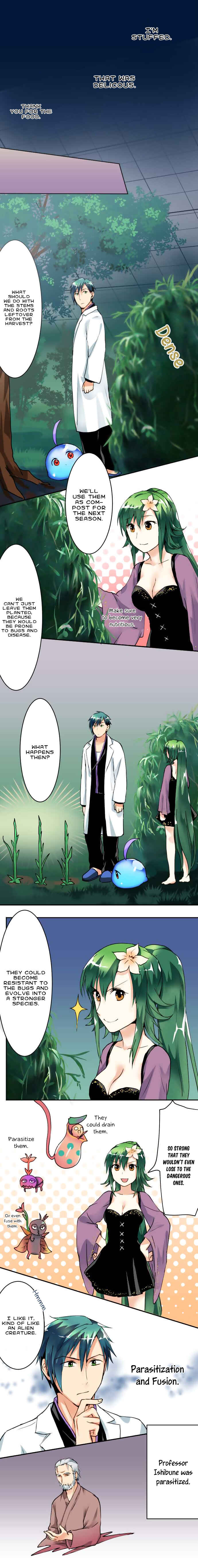 Page 6 Chapter 26 Hakase to Suraimu-chan