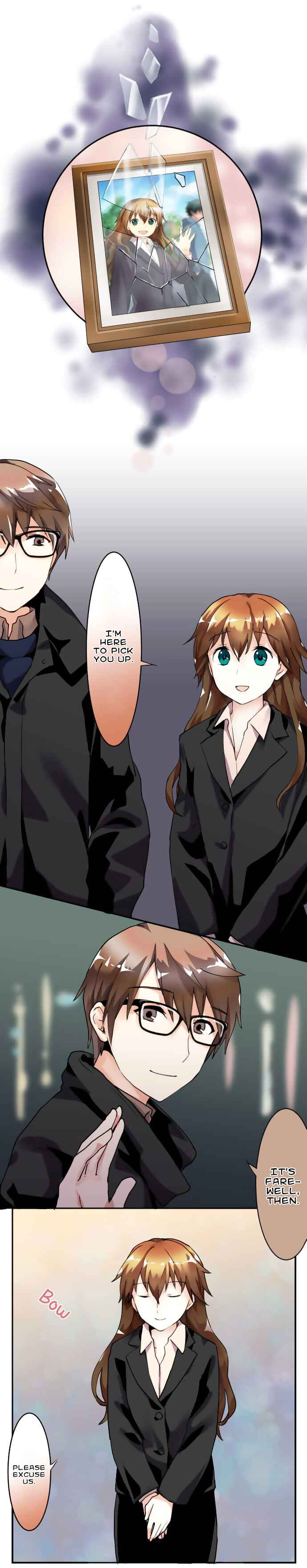 Page 10 Chapter 36 Hakase to Suraimu-chan