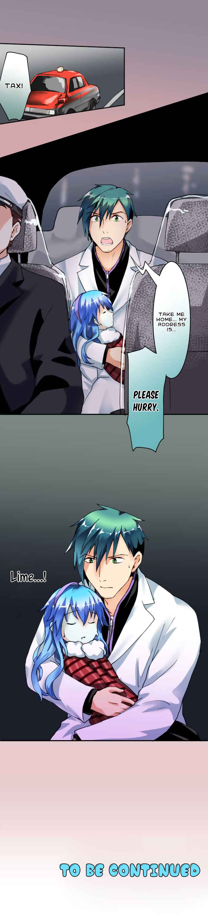 Page 13 Chapter 36 Hakase to Suraimu-chan