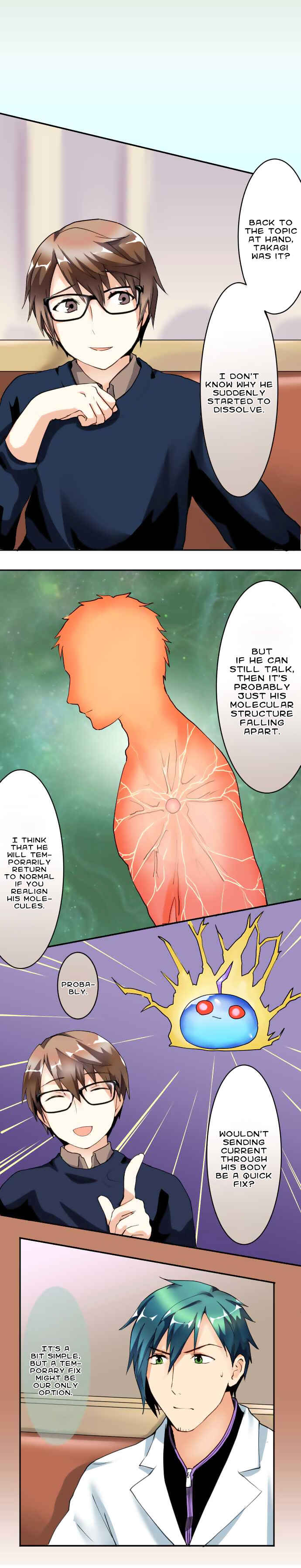 Page 3 Chapter 36 Hakase to Suraimu-chan
