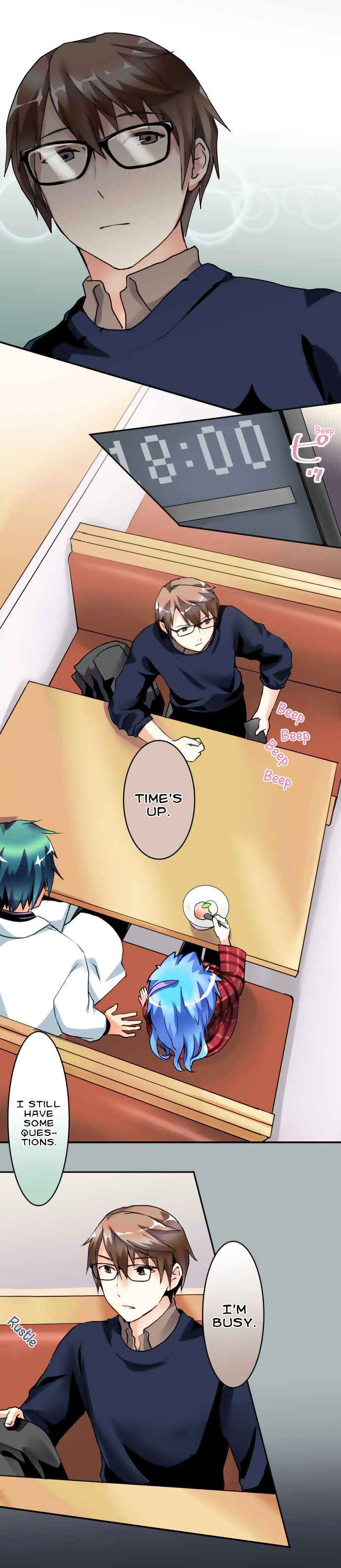 Page 5 Chapter 36 Hakase to Suraimu-chan