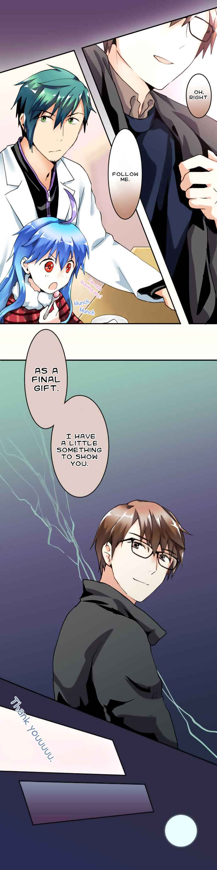 Page 6 Chapter 36 Hakase to Suraimu-chan