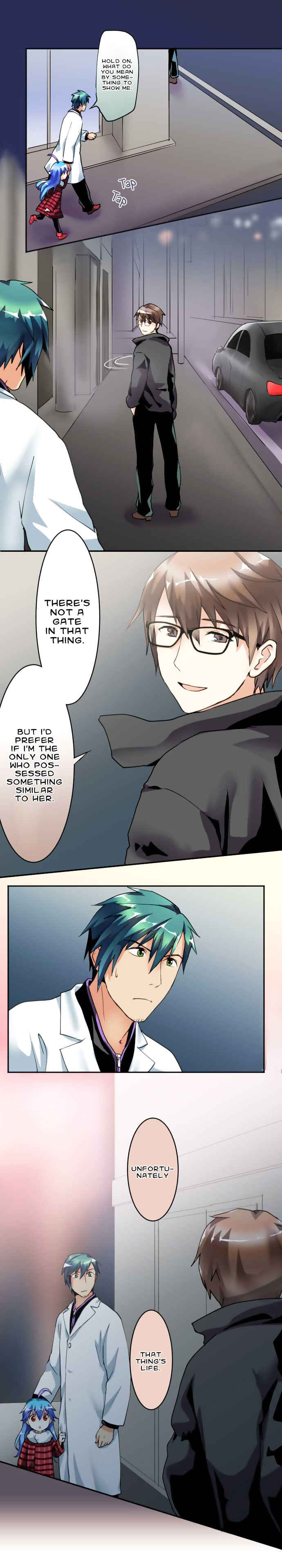 Page 7 Chapter 36 Hakase to Suraimu-chan