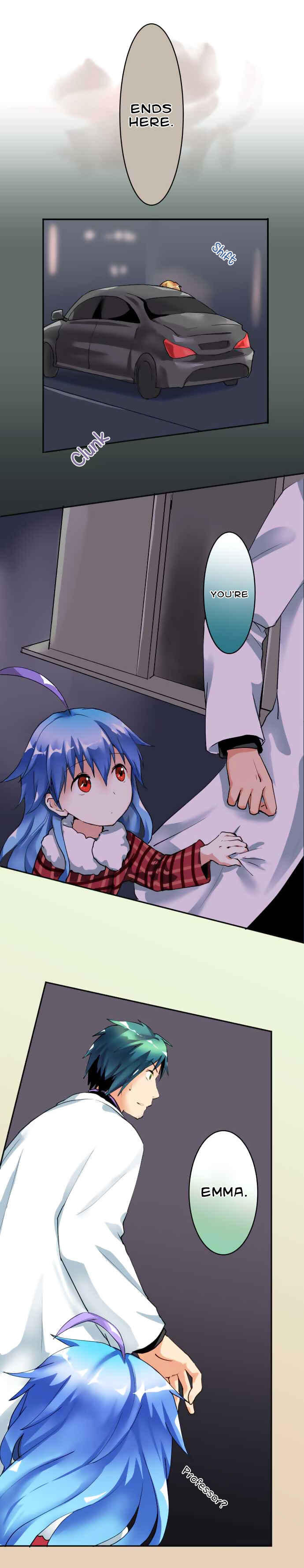 Page 8 Chapter 36 Hakase to Suraimu-chan