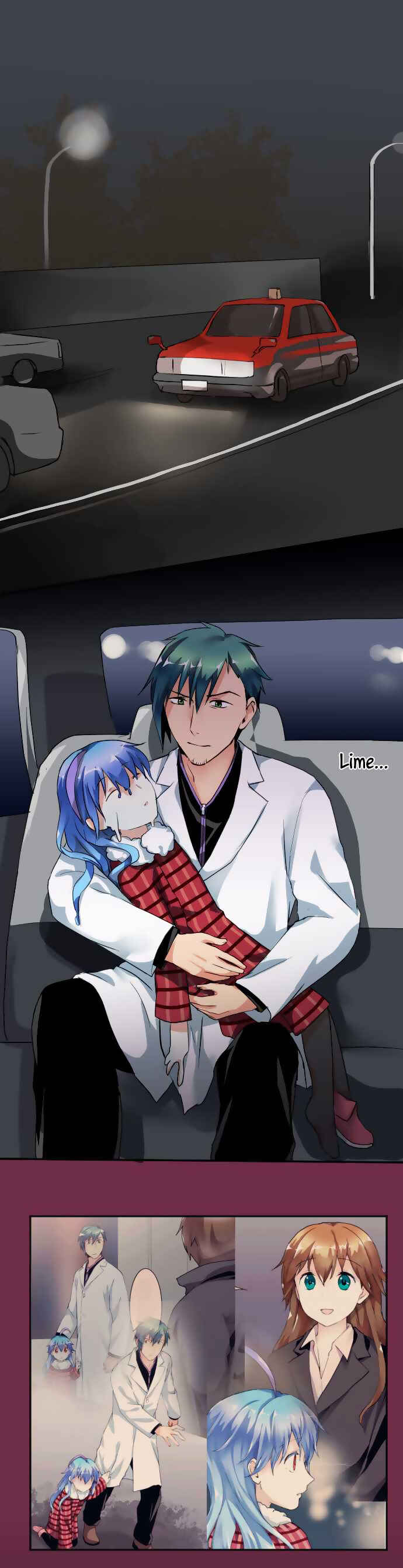 Page 2 Chapter 37 Hakase to Suraimu-chan
