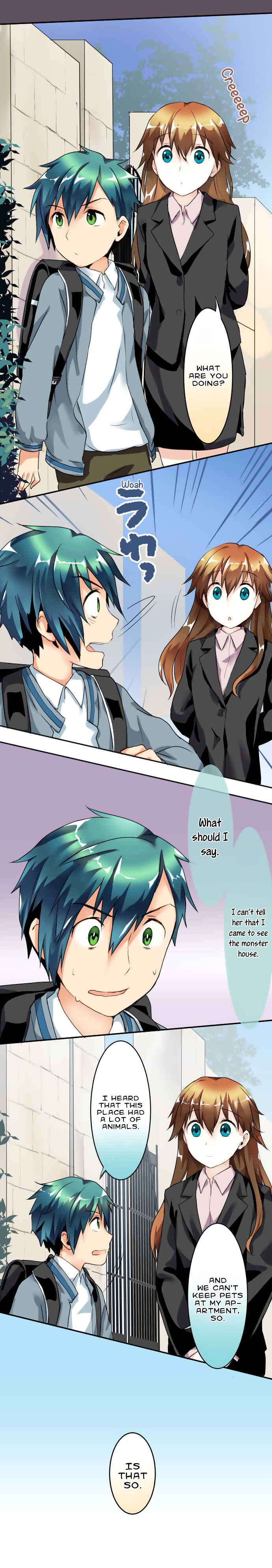 Page 7 Chapter 37 Hakase to Suraimu-chan
