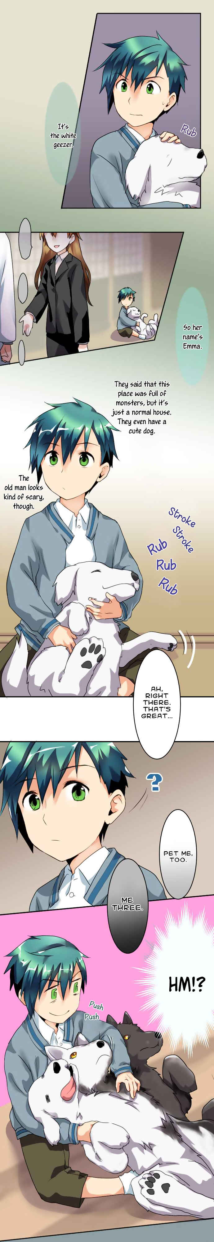 Page 9 Chapter 37 Hakase to Suraimu-chan