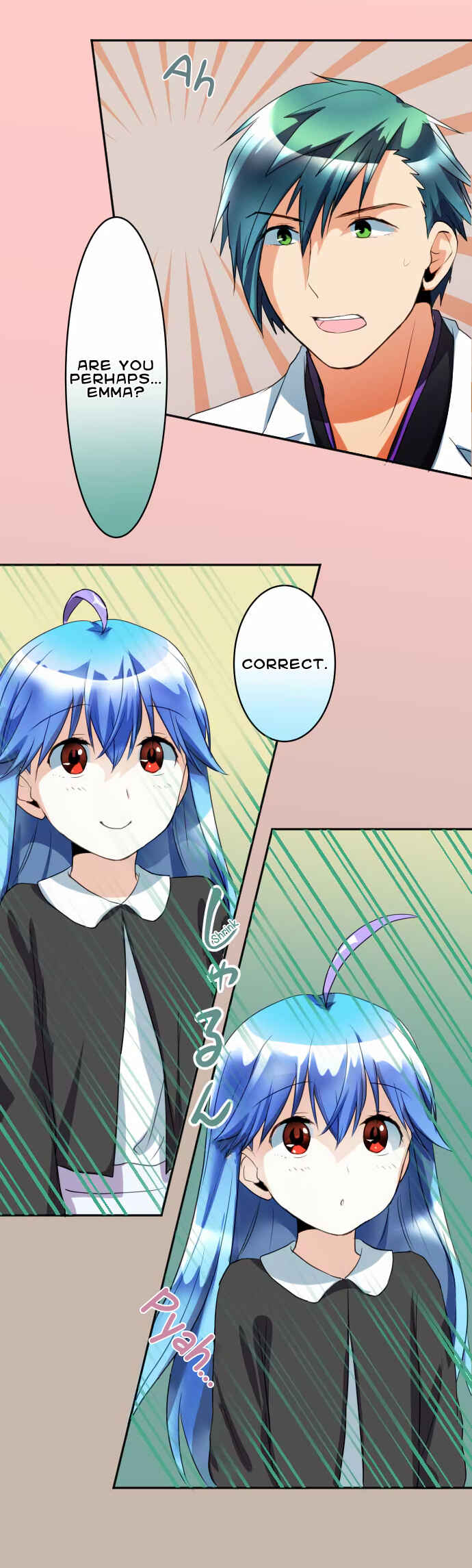 Page 11 Chapter 75 Hakase to Suraimu-chan